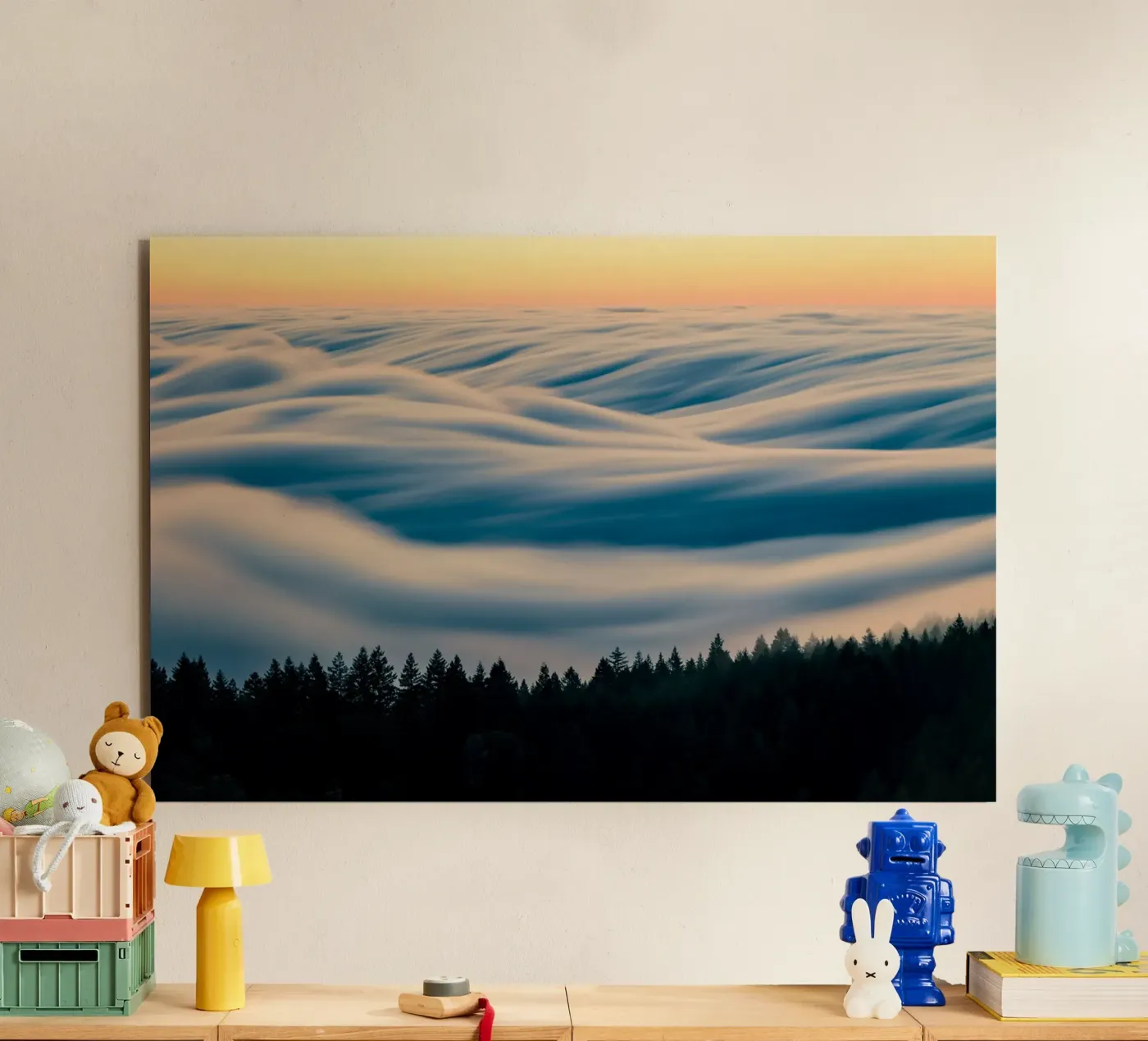 clouds forest forex plate by Earthly Visions