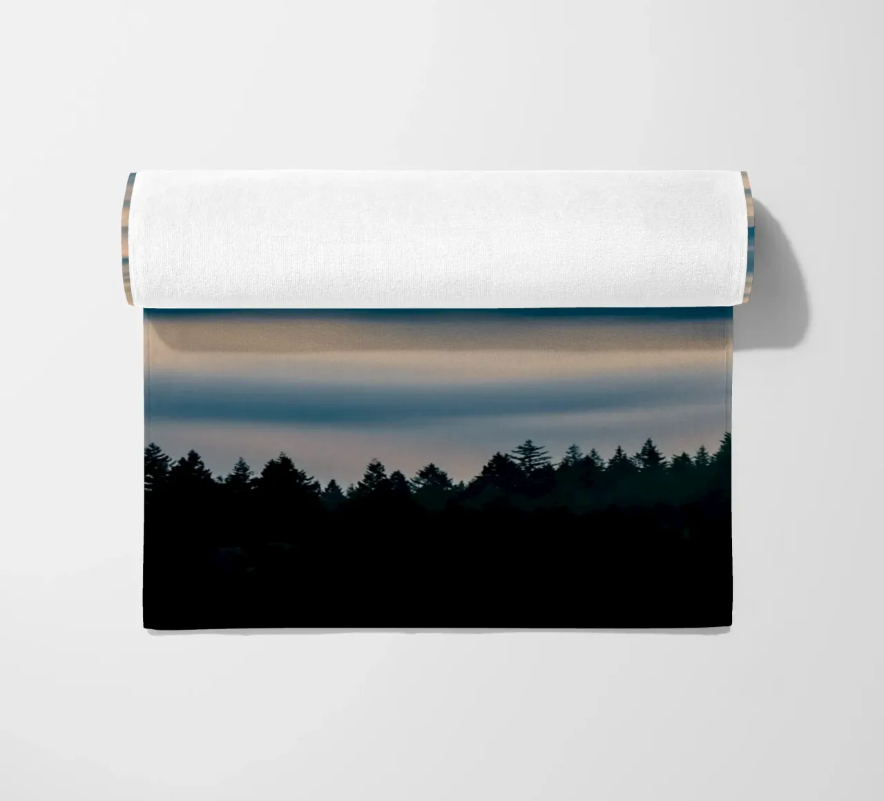 clouds forest telo mare da Earthly Visions