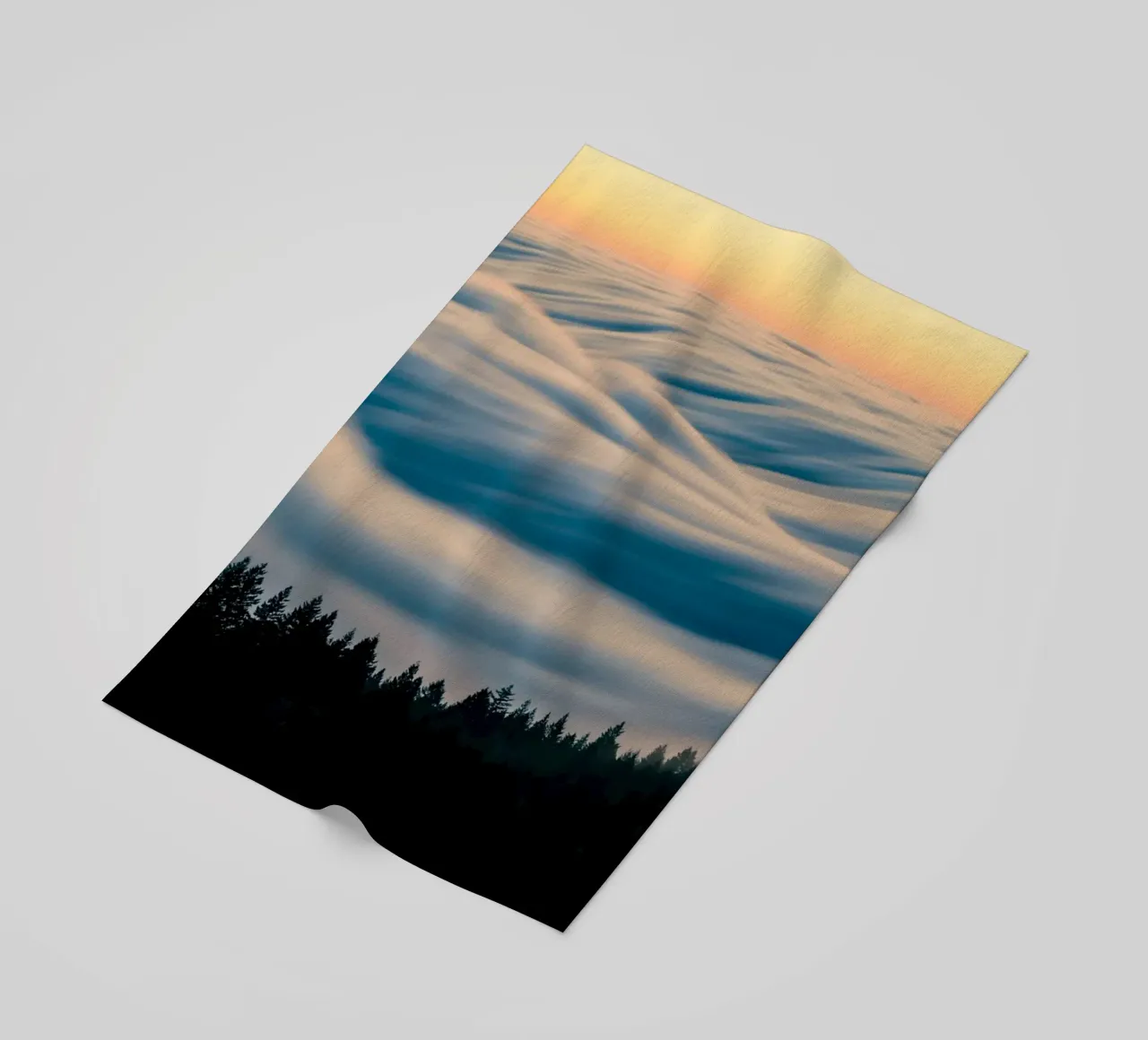 clouds forest telo mare da Earthly Visions