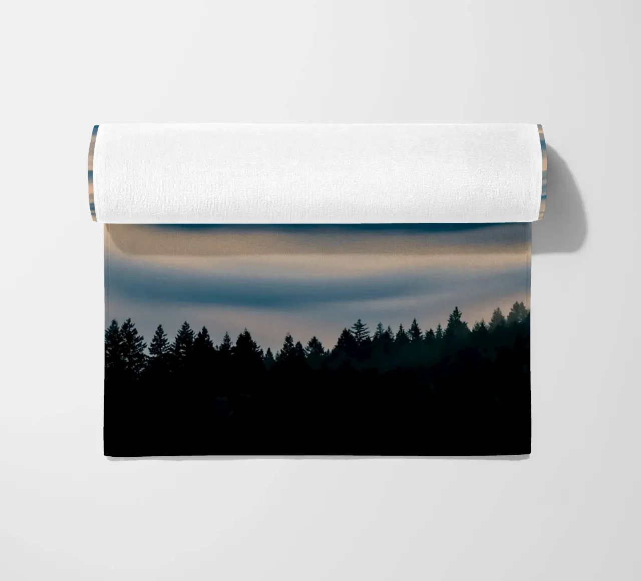 clouds forest telo mare da Earthly Visions