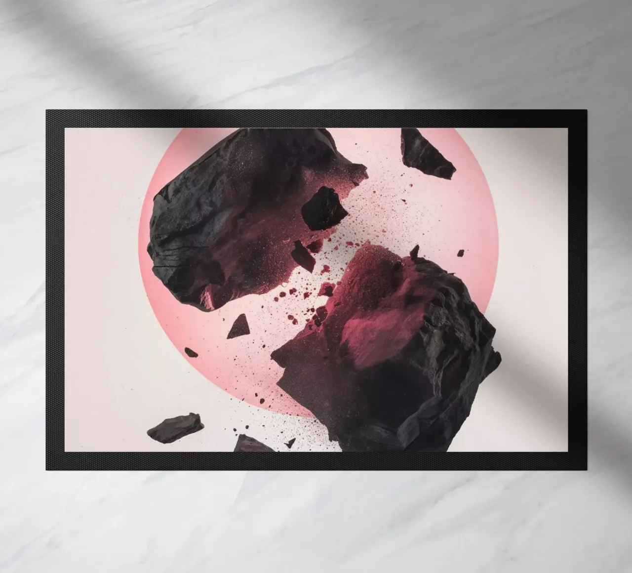 Rocks colliding 2 zerbino da LeDieg