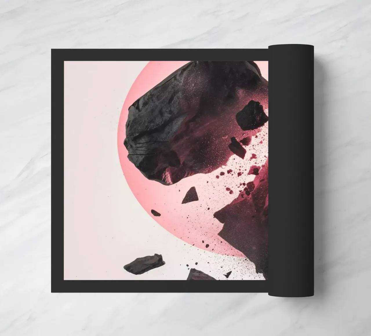 Rocks colliding 2 zerbino da LeDieg