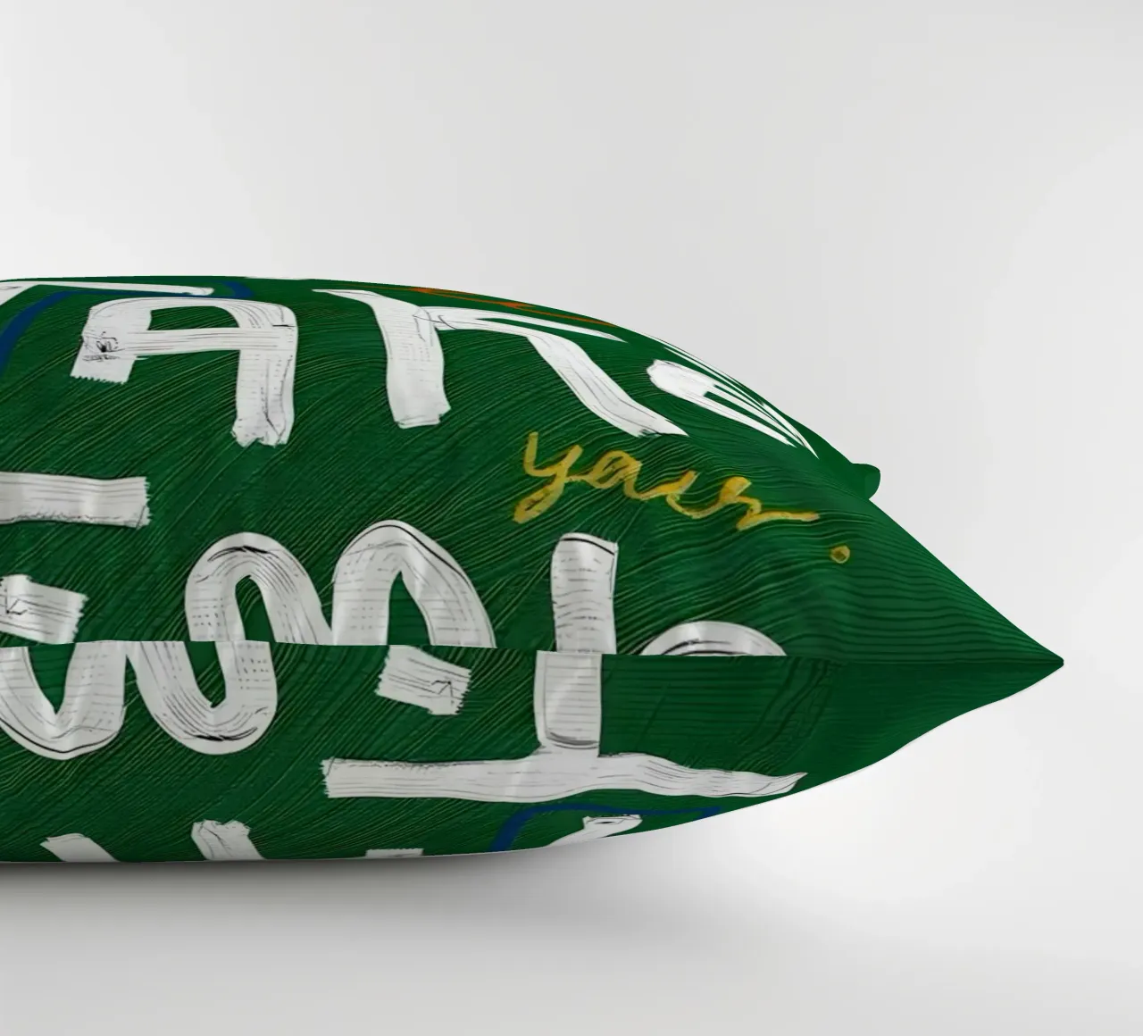 Good Things Take Time cuscino da Type & Tape