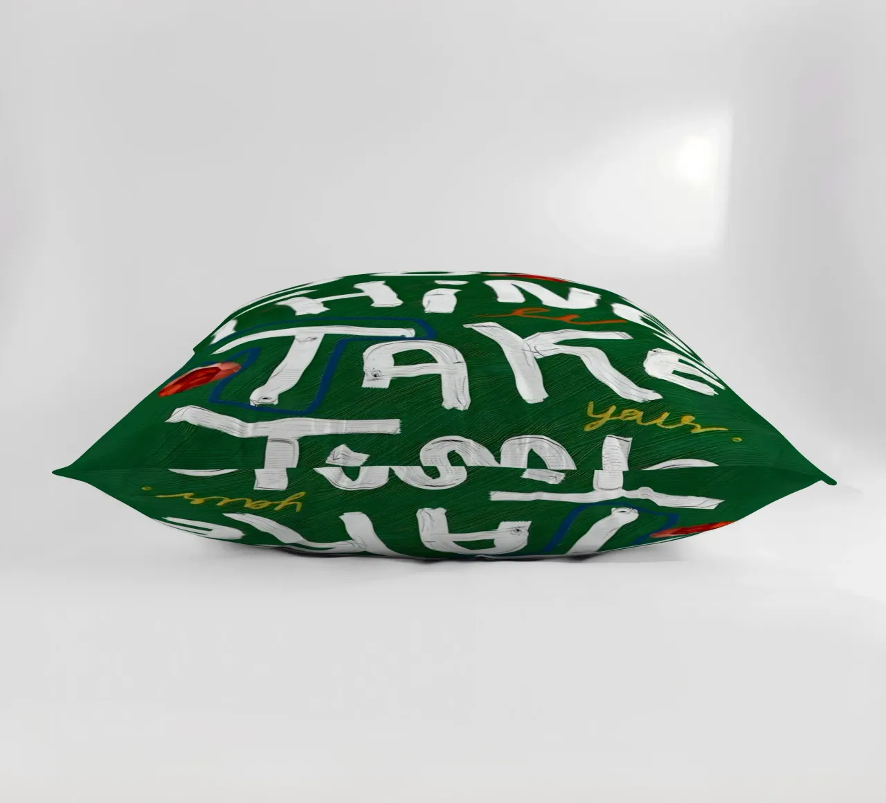 Good Things Take Time cuscino da Type & Tape