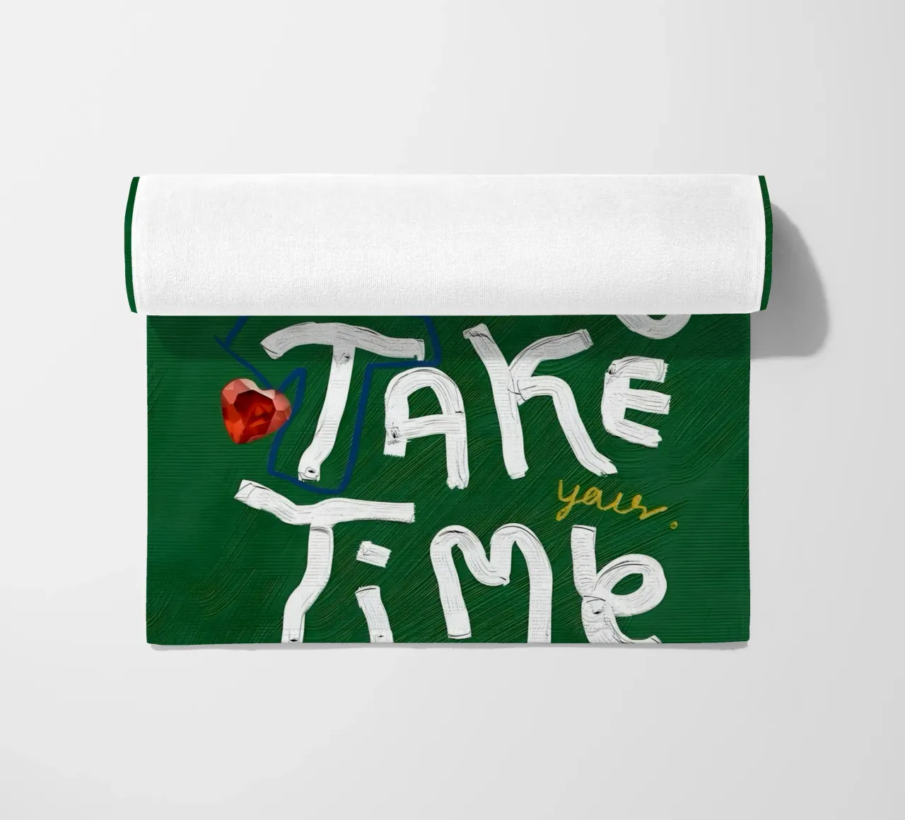 Good Things Take Time telo mare da Type & Tape