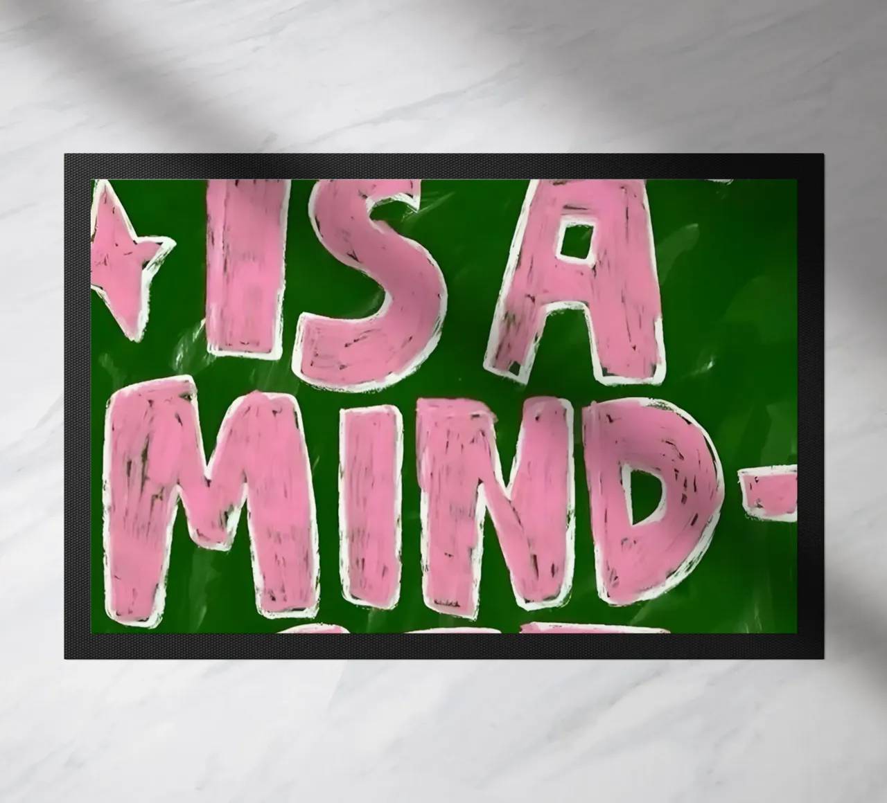 lucky iş a Mindset zerbino da Type & Tape