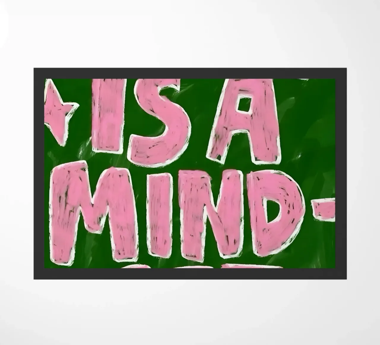 lucky iş a Mindset zerbino da Type & Tape