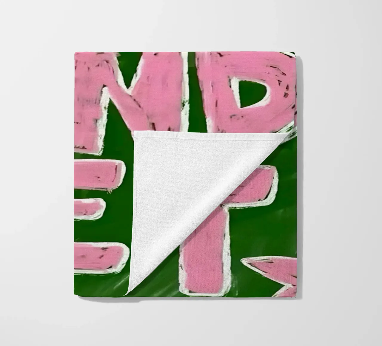 lucky iş a Mindset telo mare da Type & Tape