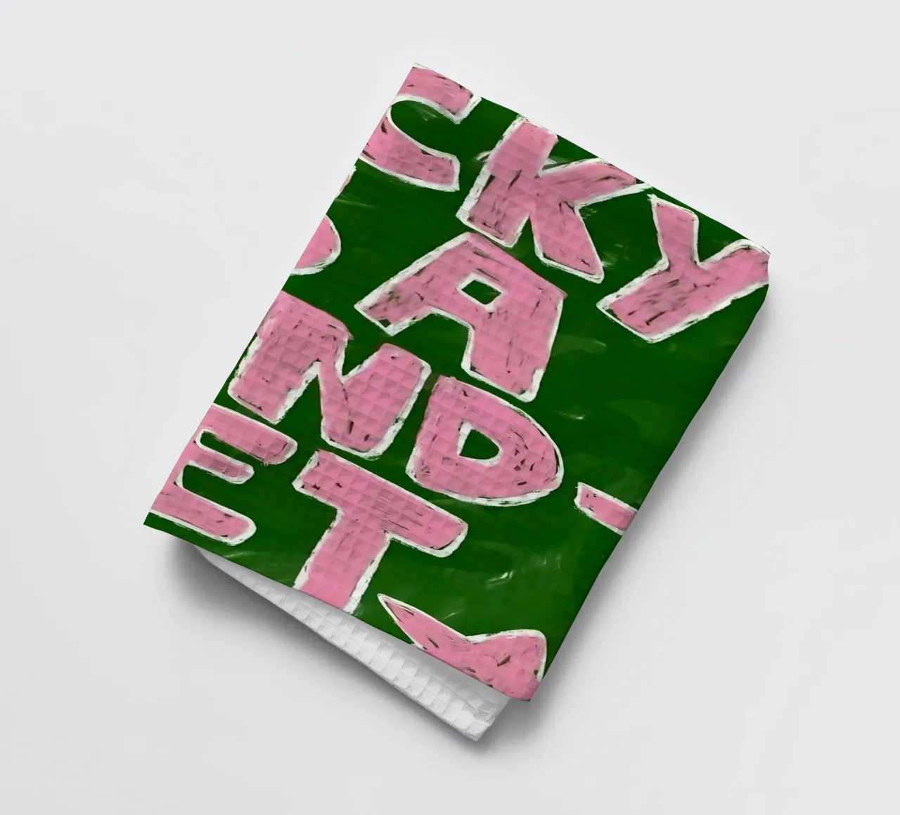 lucky iş a Mindset canovaccio da cucina da Type & Tape