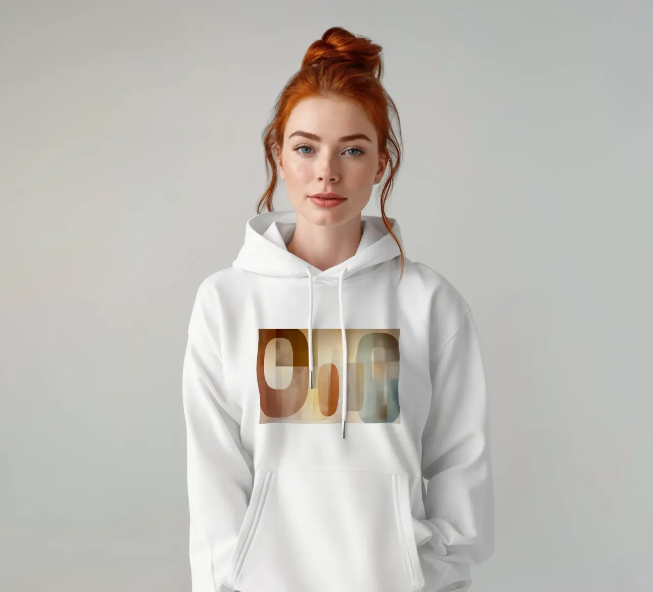 Abstract boho hoodie by Imagine