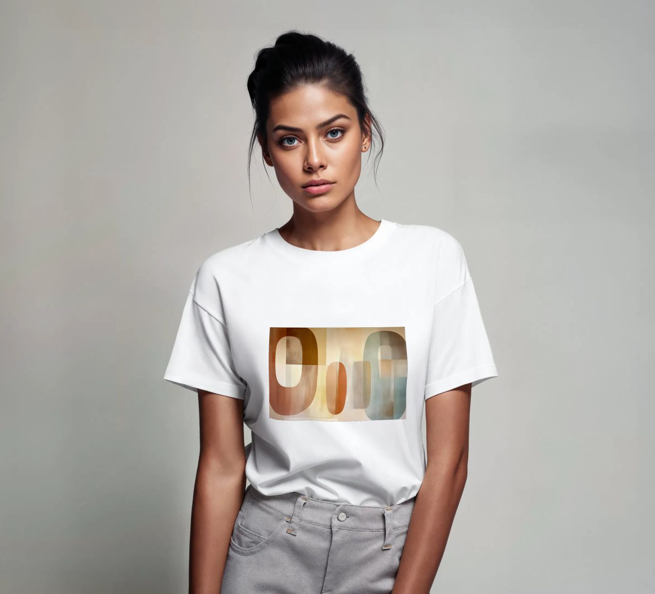 Abstract boho t-shirt da Imagine