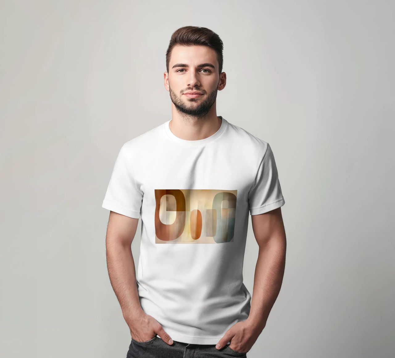 Abstract boho t-shirt da Imagine