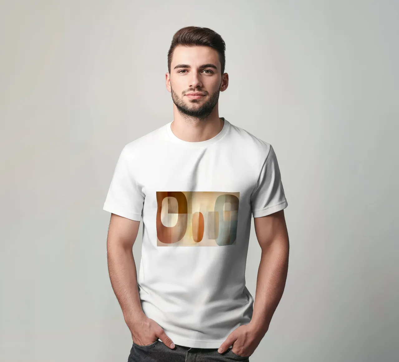 Abstract boho camiseta de Imagine