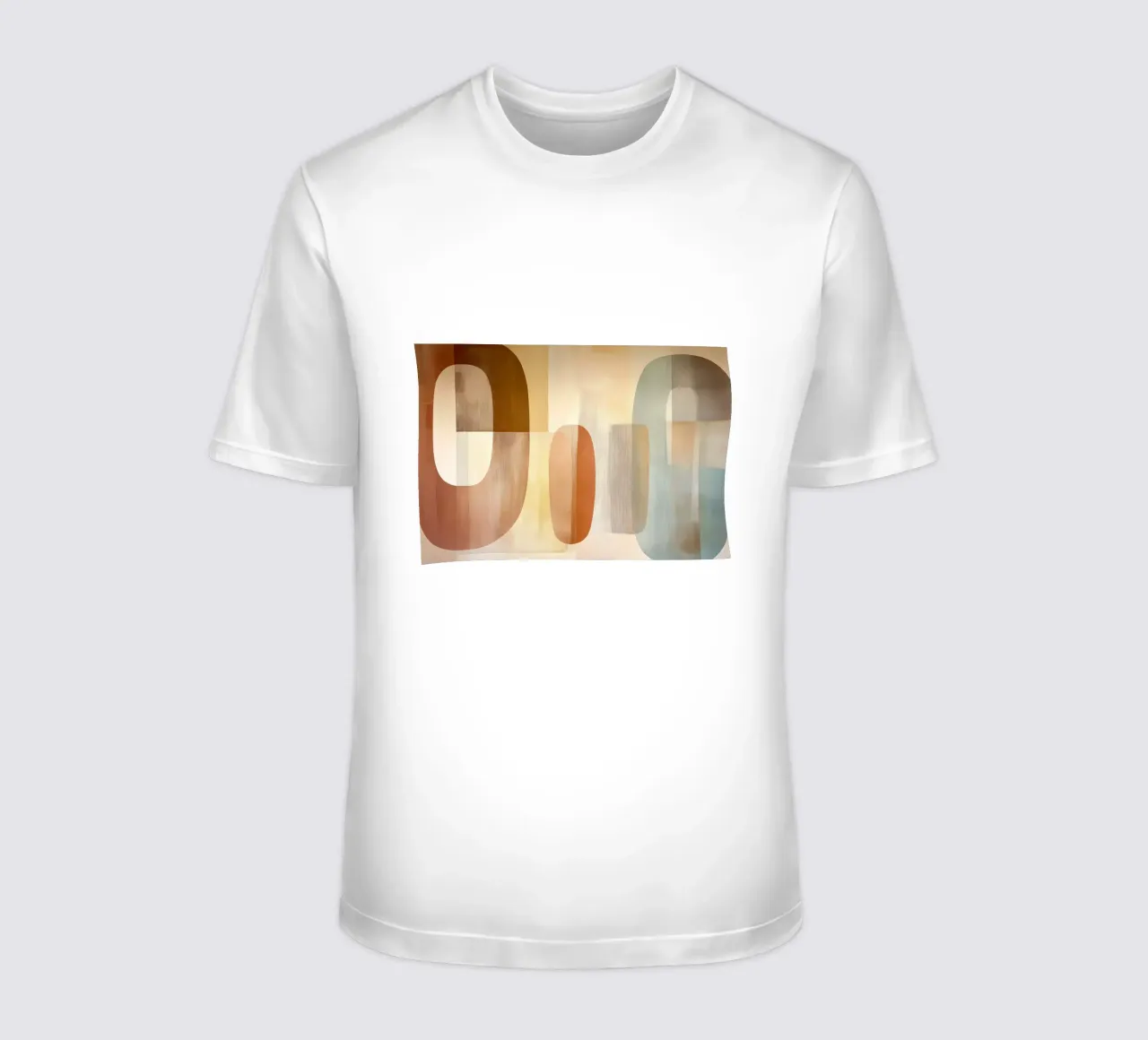 Abstract boho camiseta de Imagine
