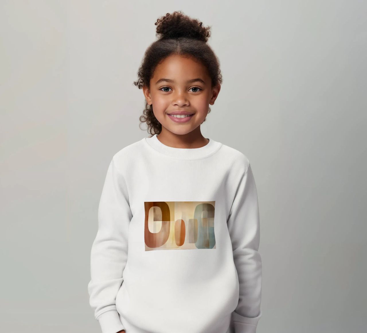 Abstract boho felpa bambino da Imagine