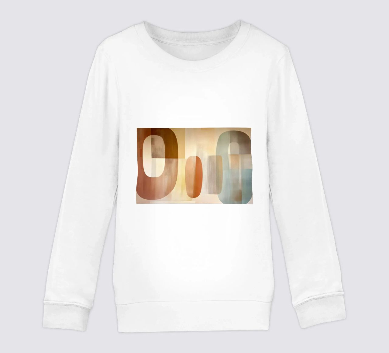 Abstract boho felpa bambino da Imagine