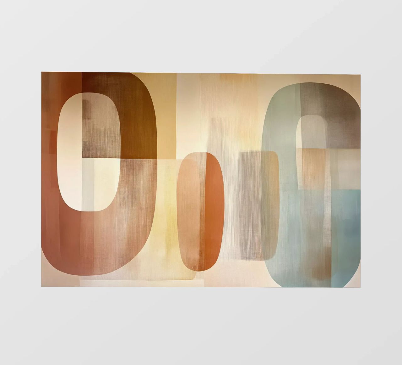 Abstract boho pellicola backlit da Imagine