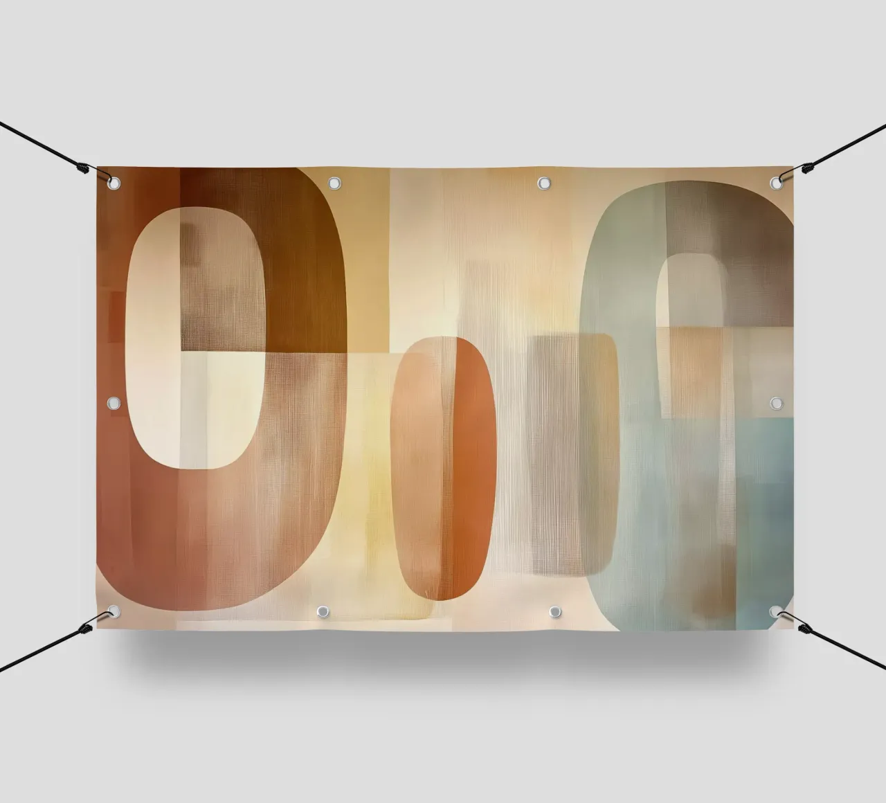 Abstract boho lonas publicitarias de Imagine