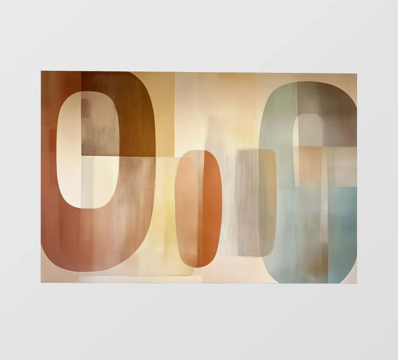 Abstract boho lonas publicitarias de Imagine