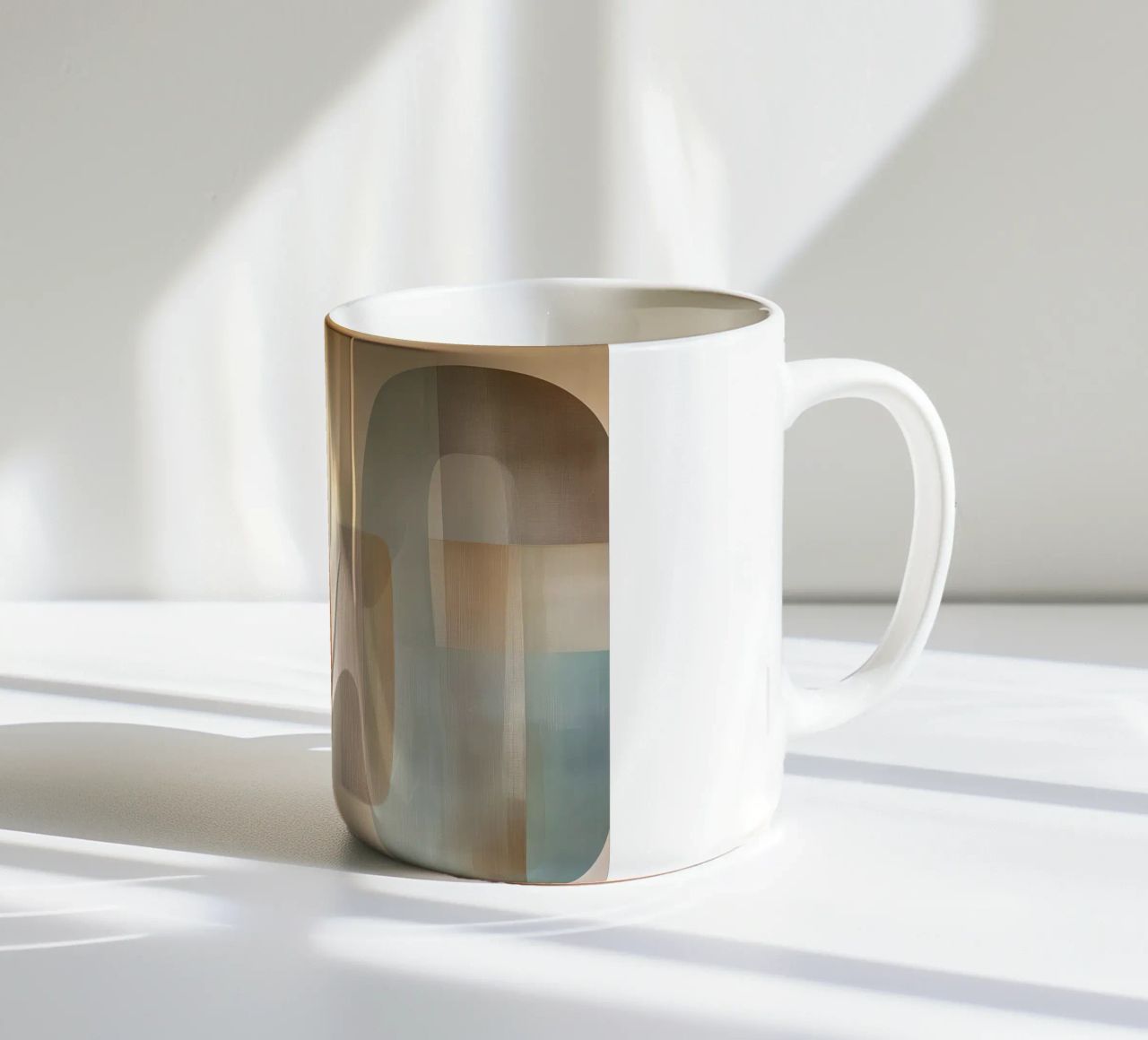 Abstract boho tazza in ceramica da Imagine