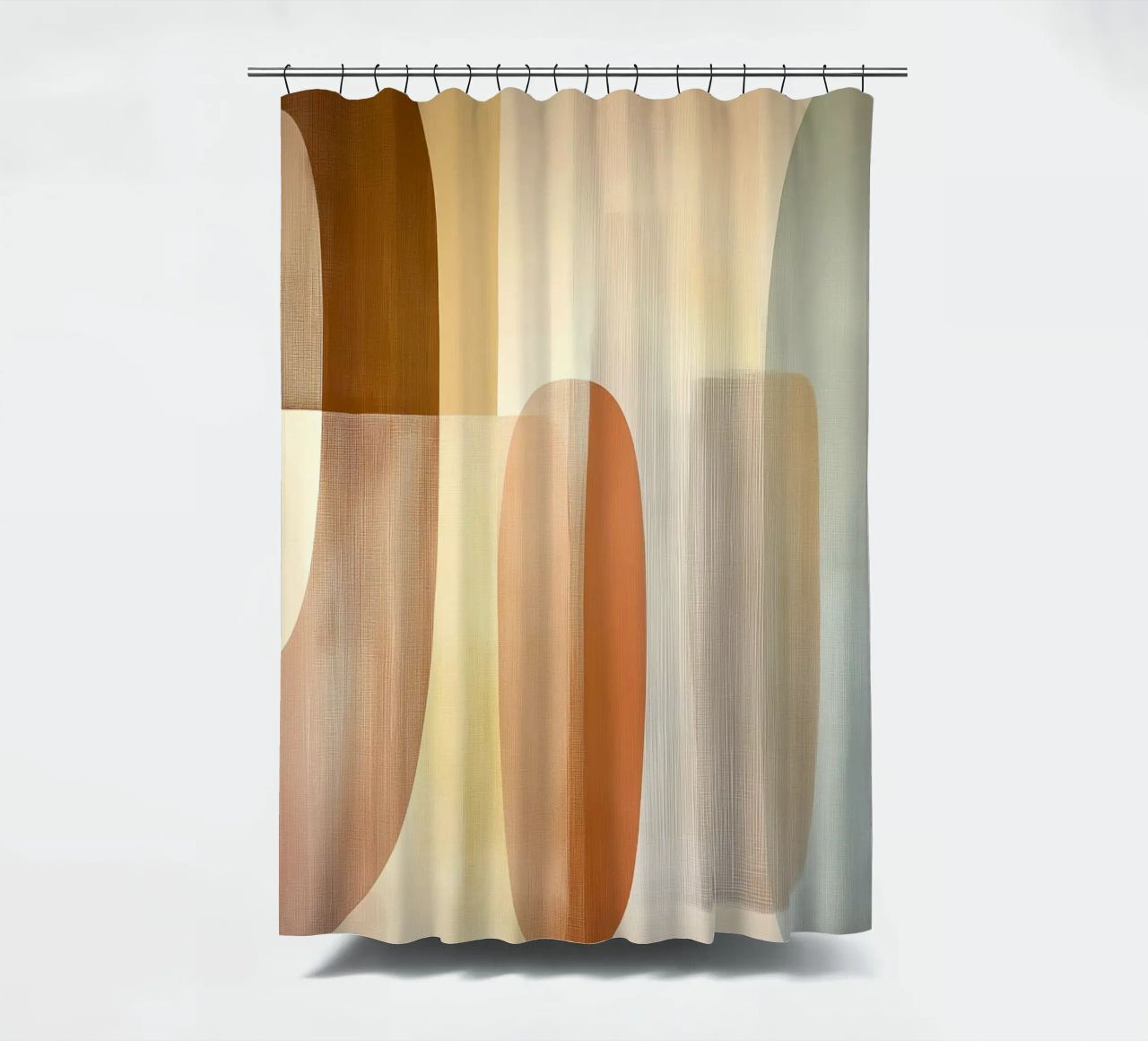 Abstract boho tenda da doccia da Imagine
