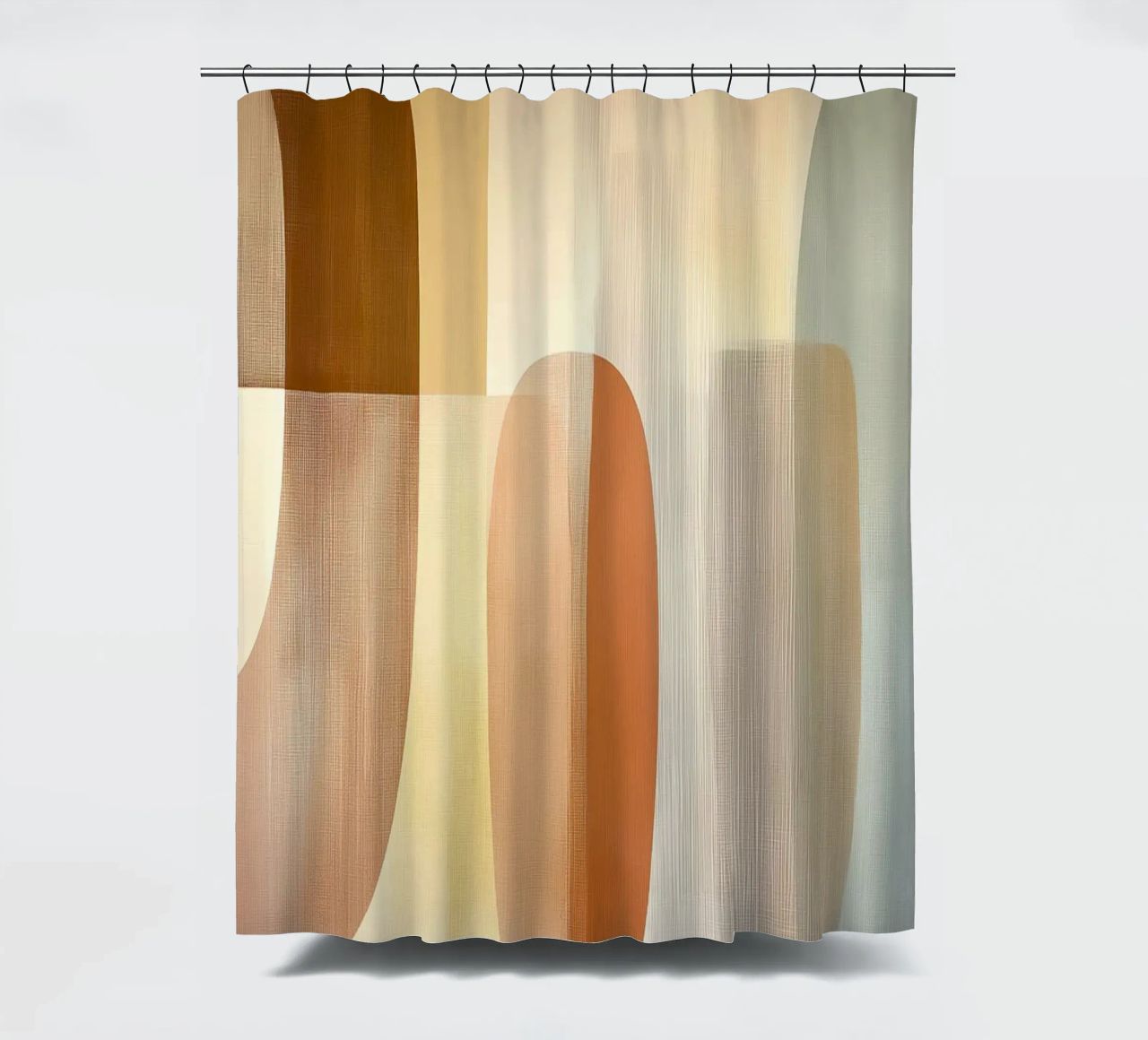 Abstract boho tenda da doccia da Imagine