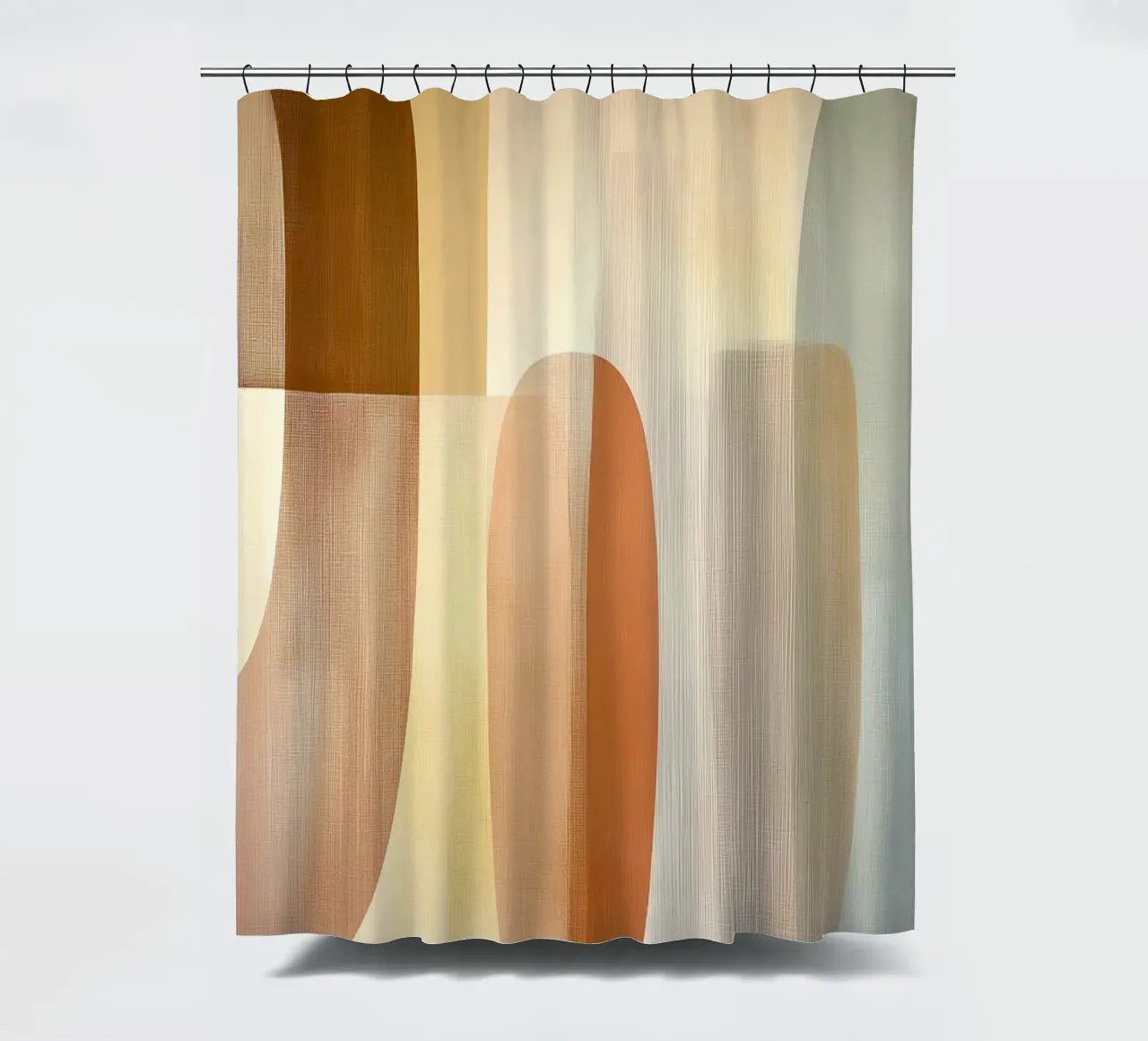 Abstract boho tenda da doccia da Imagine