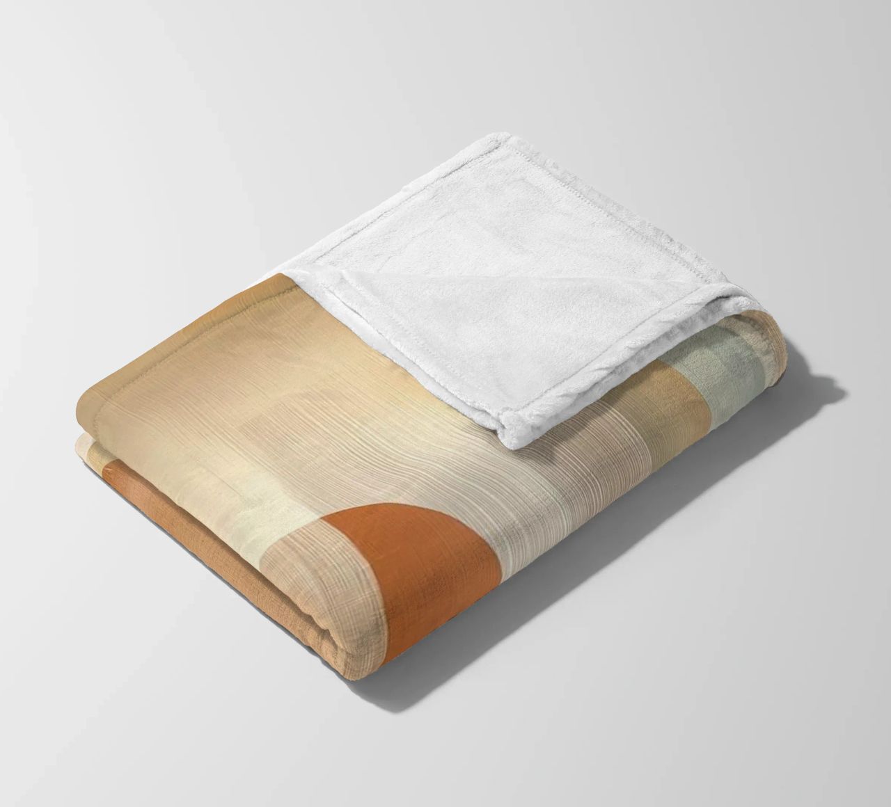 Abstract boho coperta in pile da Imagine