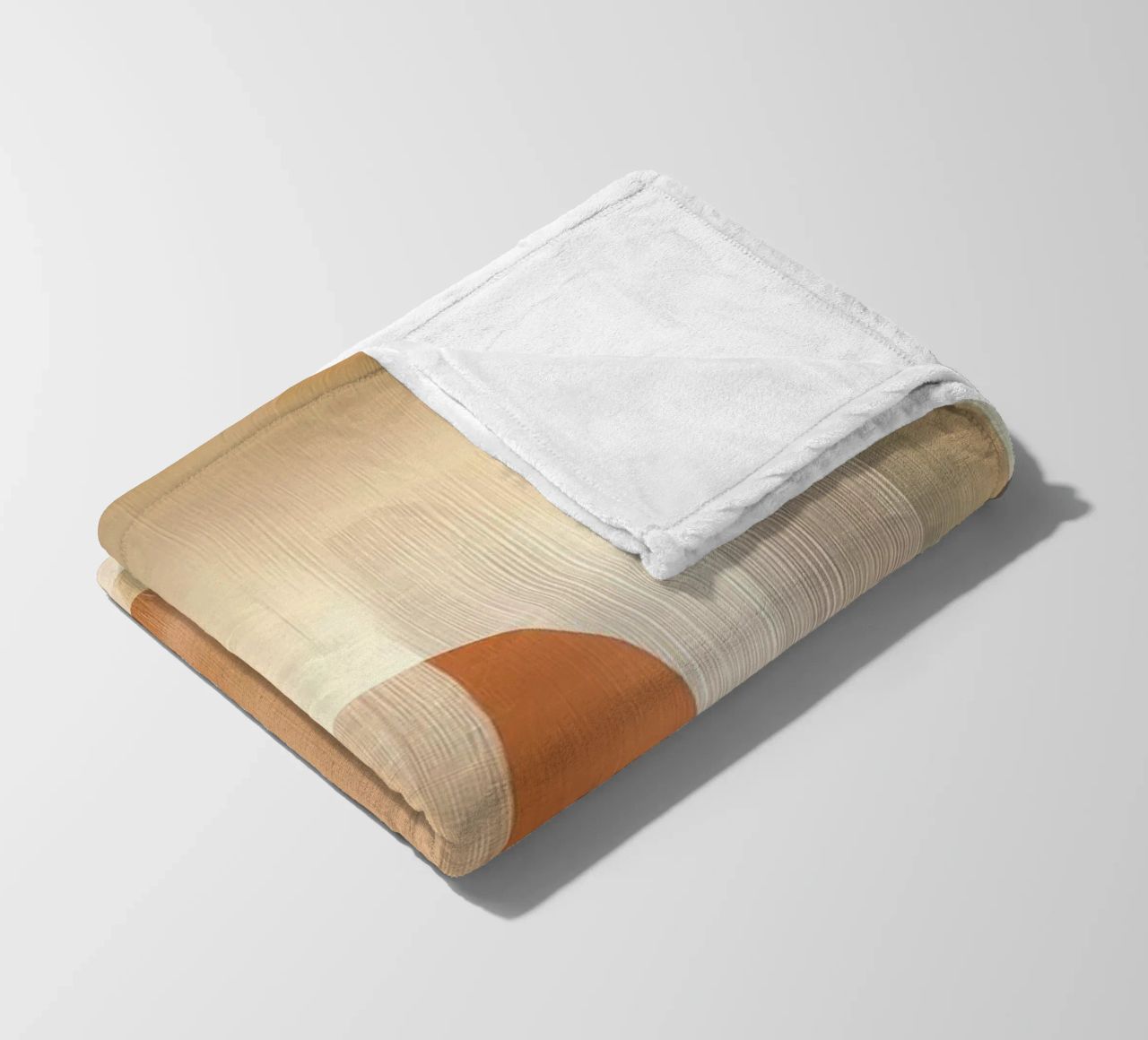 Abstract boho coperta in pile da Imagine