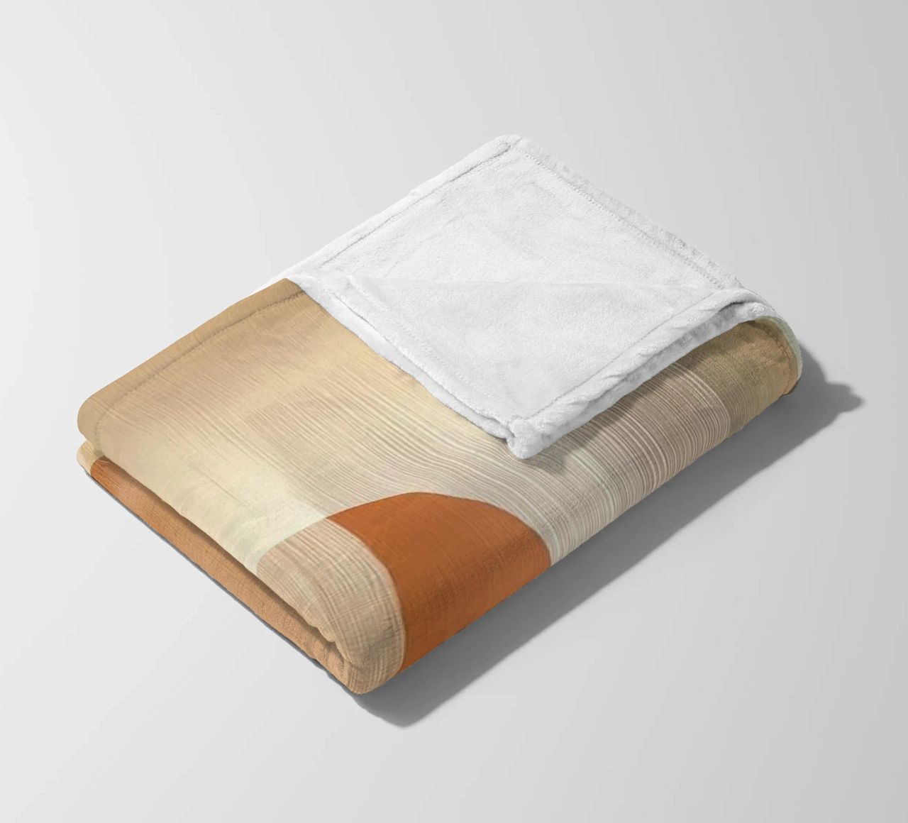 Abstract boho coperta in pile da Imagine