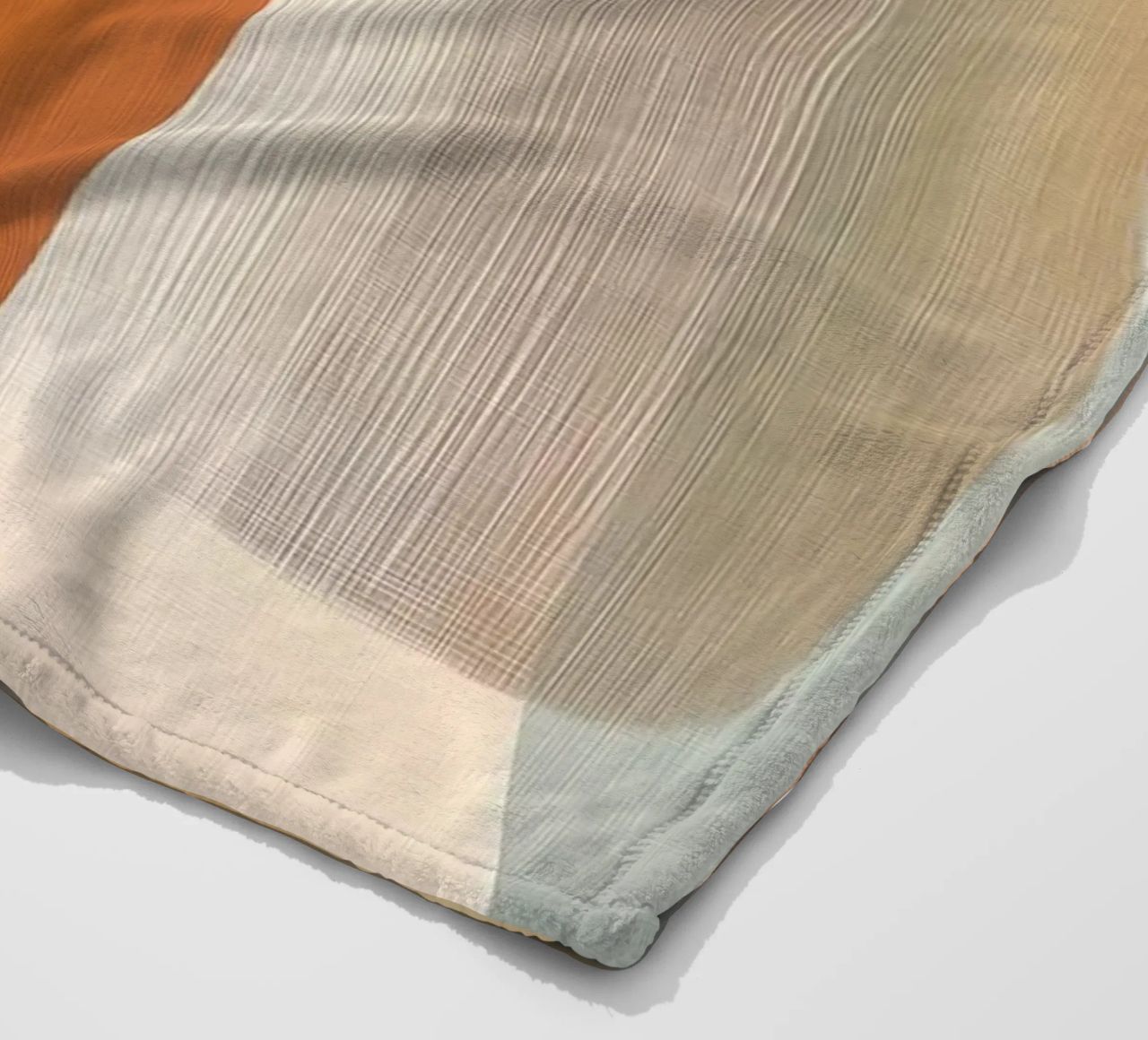 Abstract boho coperta in pile da Imagine