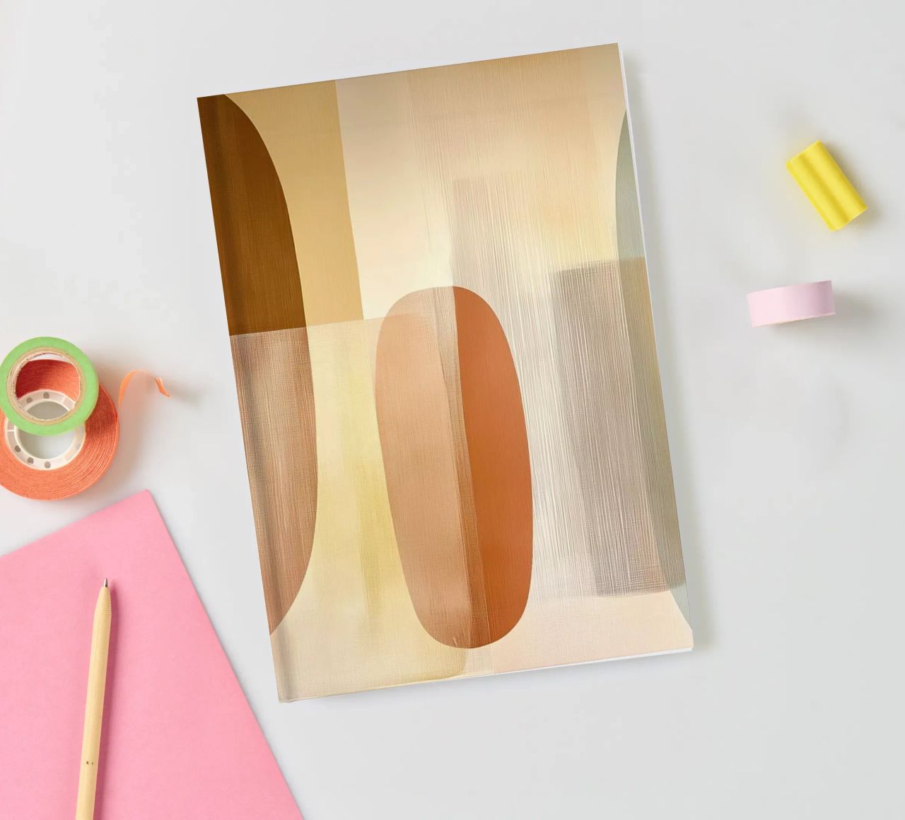 Abstract boho diario da Imagine