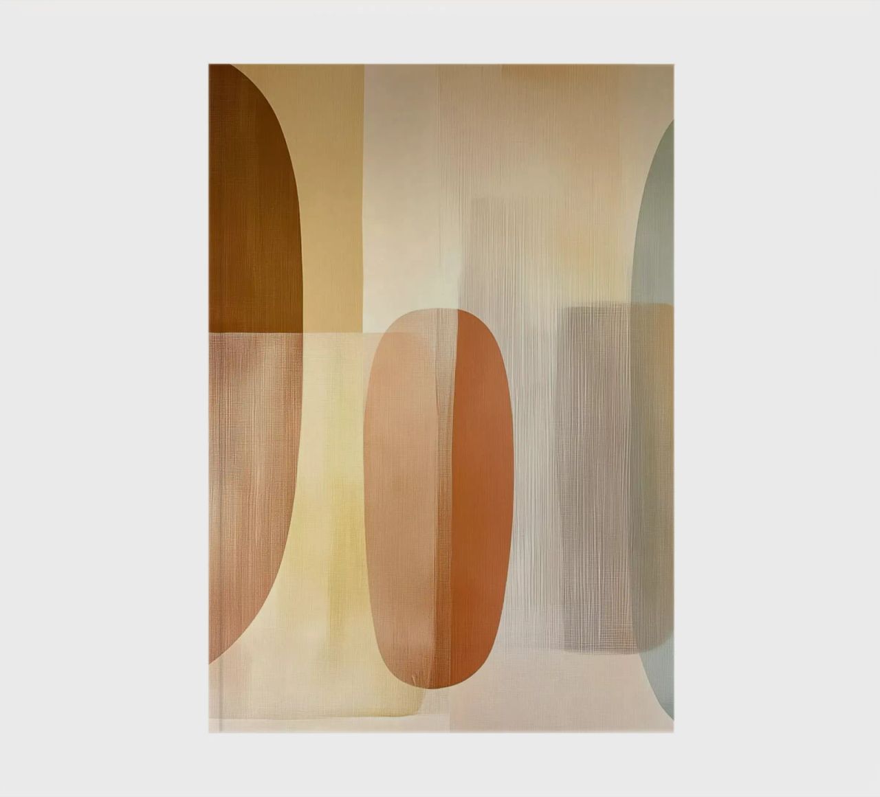 Abstract boho diario da Imagine