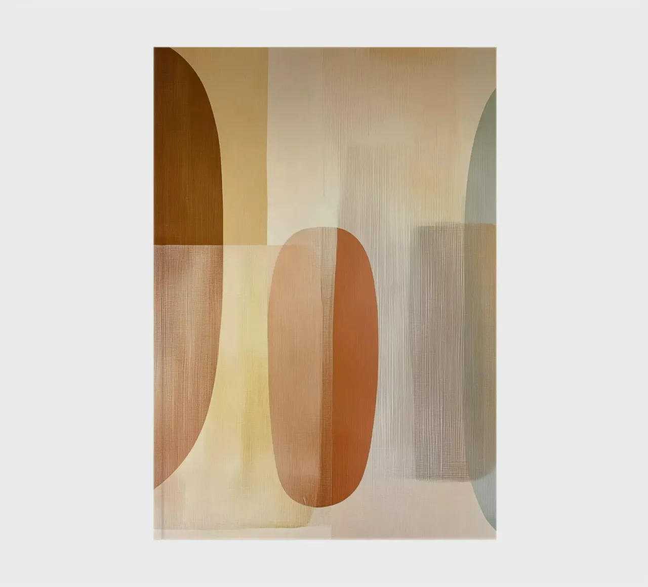 Abstract boho diario da Imagine