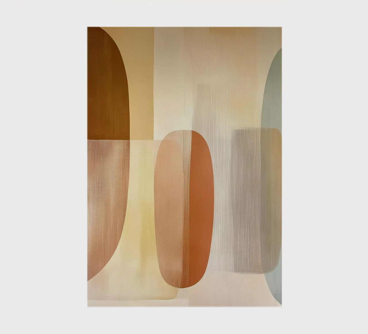 Abstract boho diario da Imagine