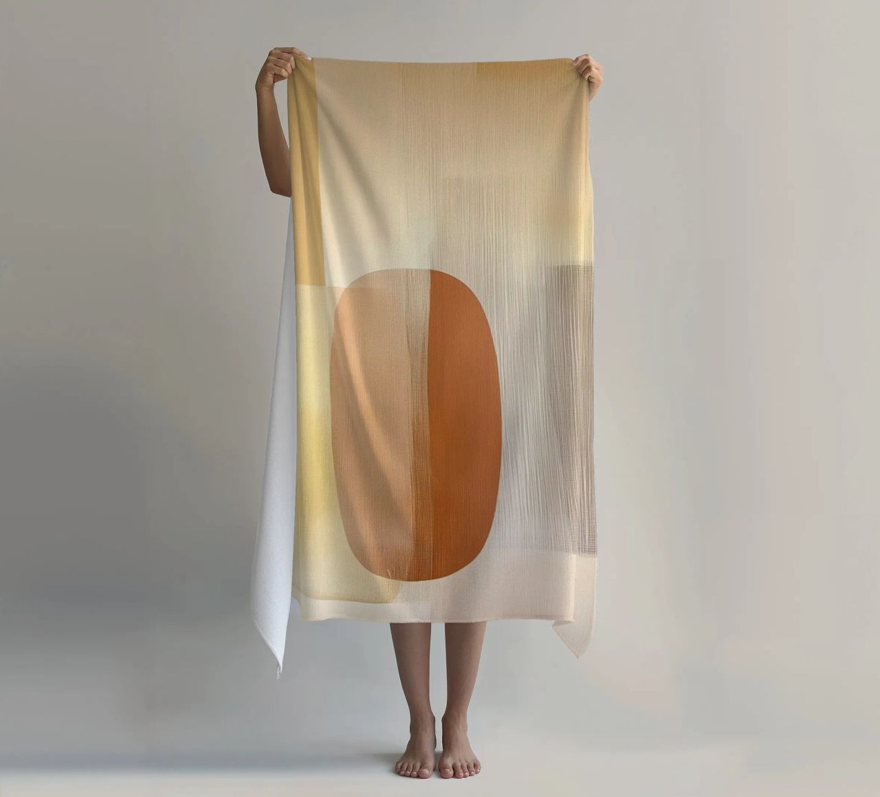 Abstract boho telo mare da Imagine