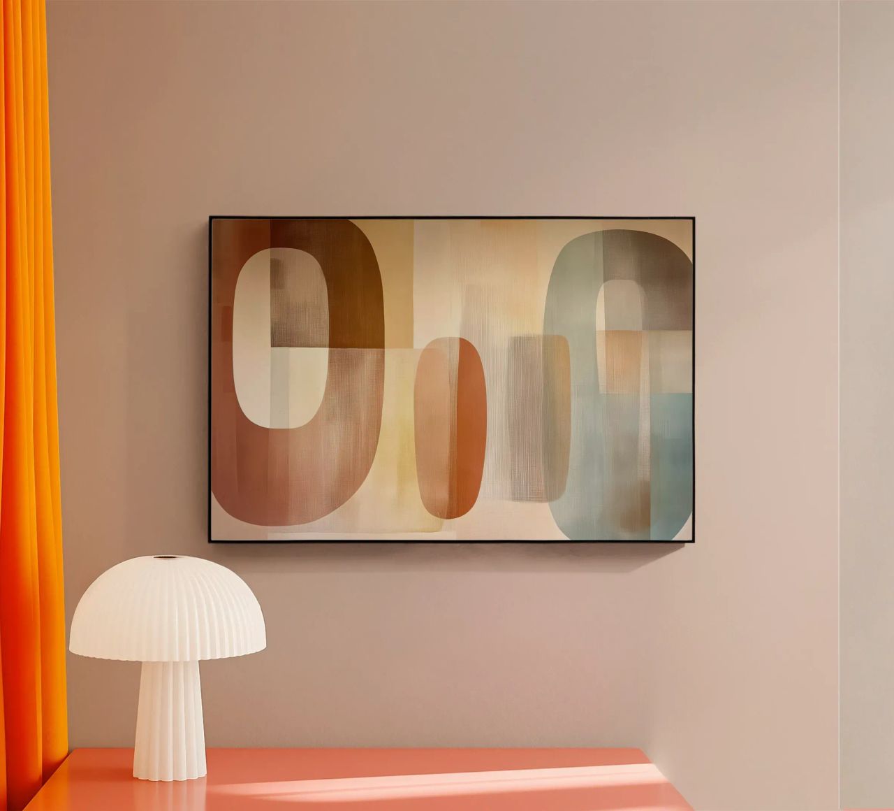 Abstract boho plexiglass da Imagine