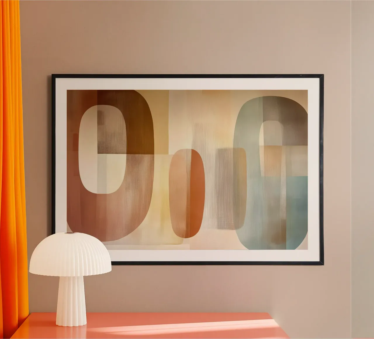 Abstract boho poster da Imagine