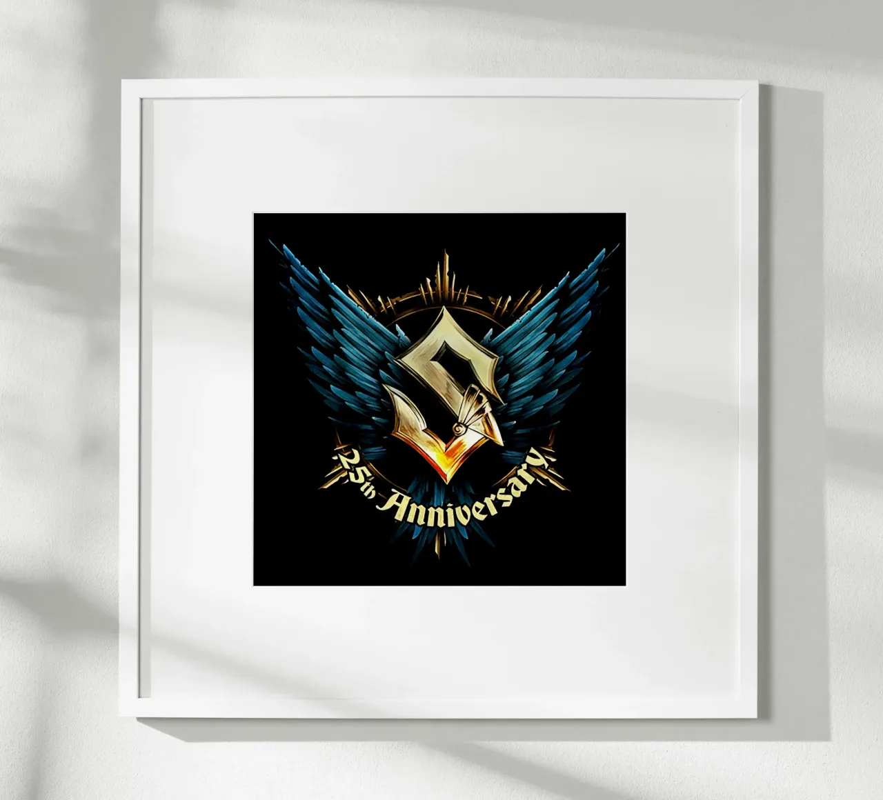 Blue Wings Anniversary - sabbaton poster da andrea boceli