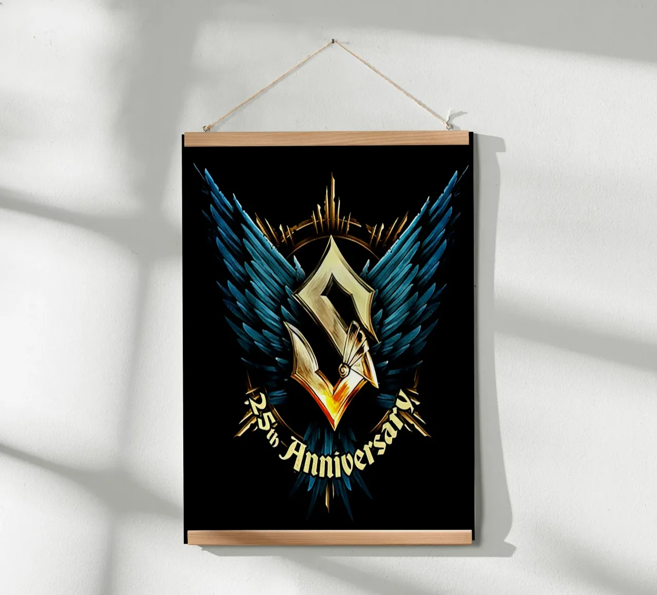 Blue Wings Anniversary - sabbaton poster da andrea boceli