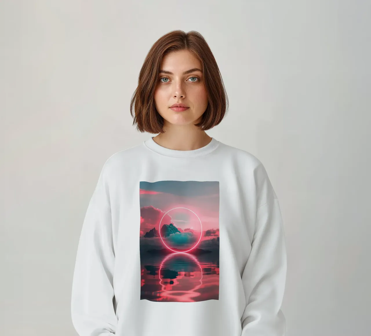 Red circle felpa da LeDieg