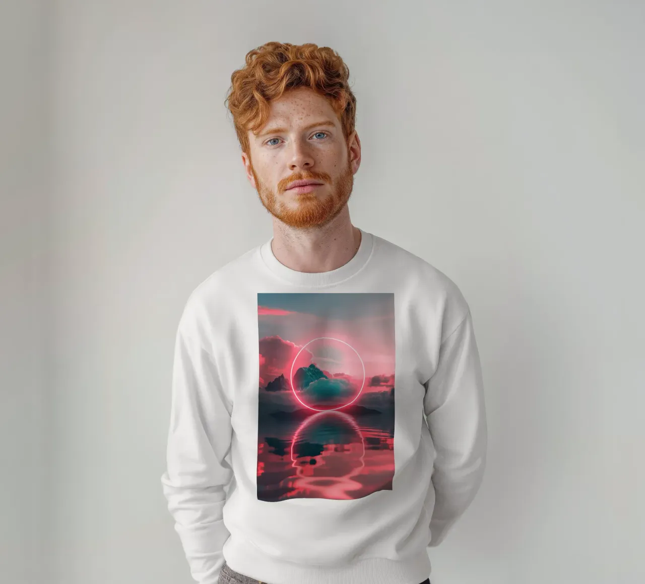 Red circle felpa da LeDieg