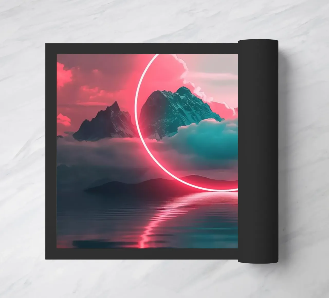 Red circle zerbino da LeDieg