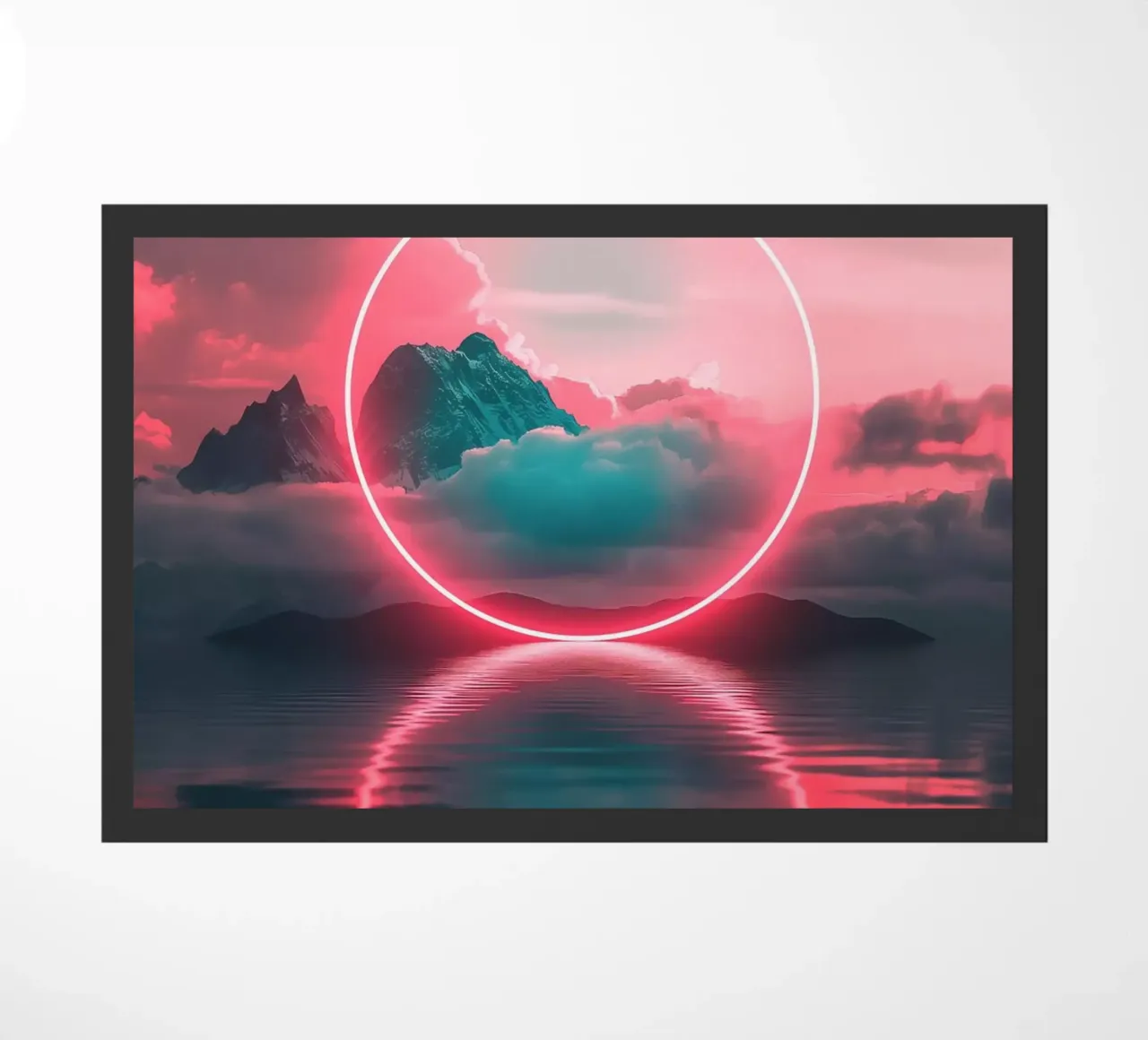 Red circle zerbino da LeDieg