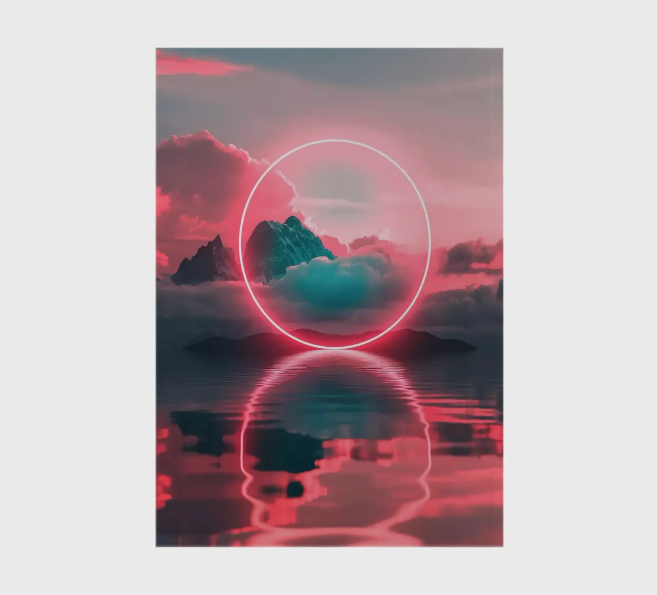 Red circle notebook by LeDieg
