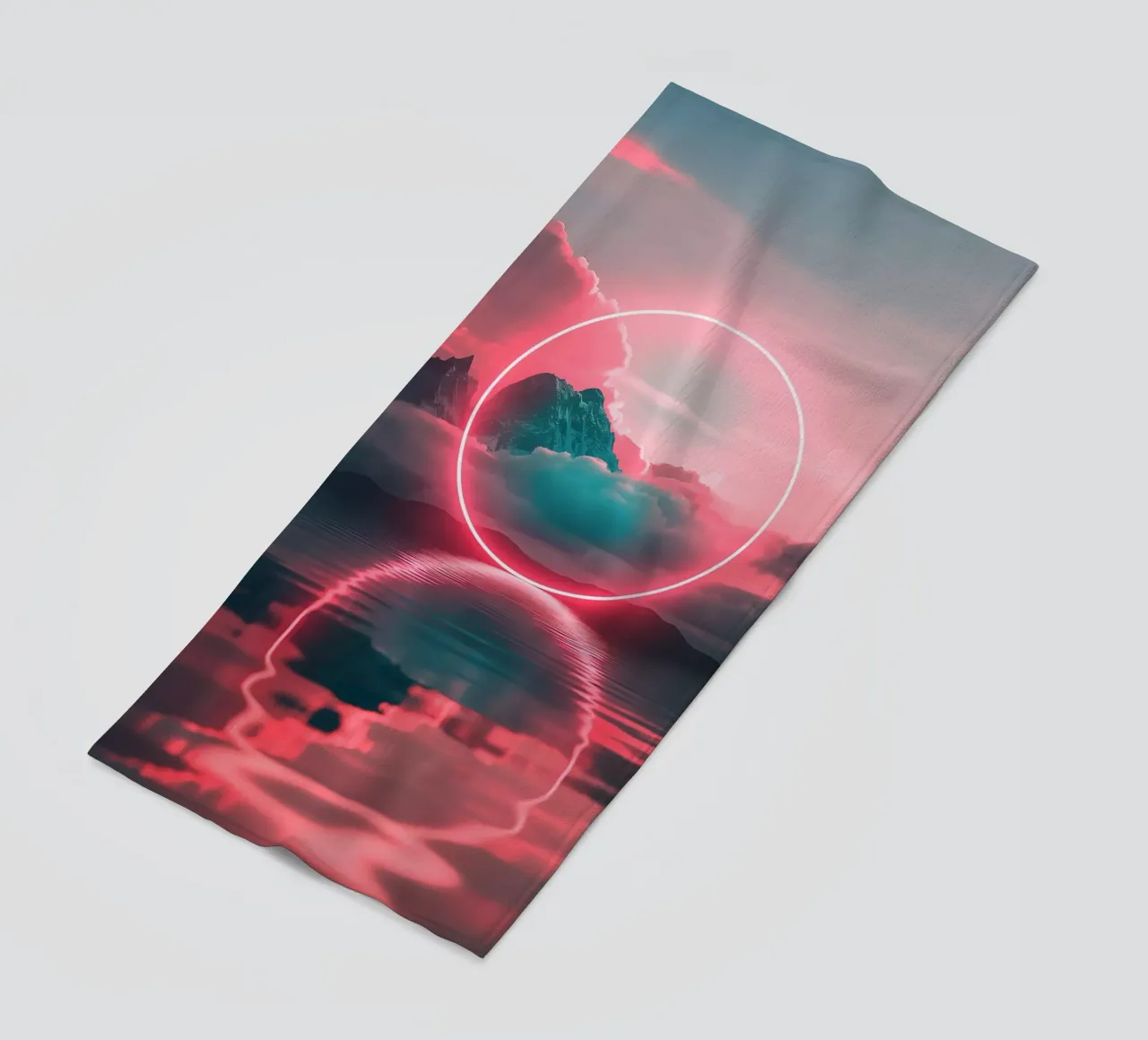 Red circle telo mare da LeDieg