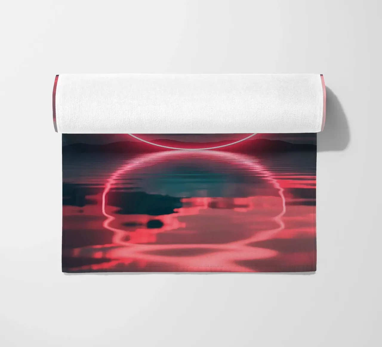 Red circle telo mare da LeDieg