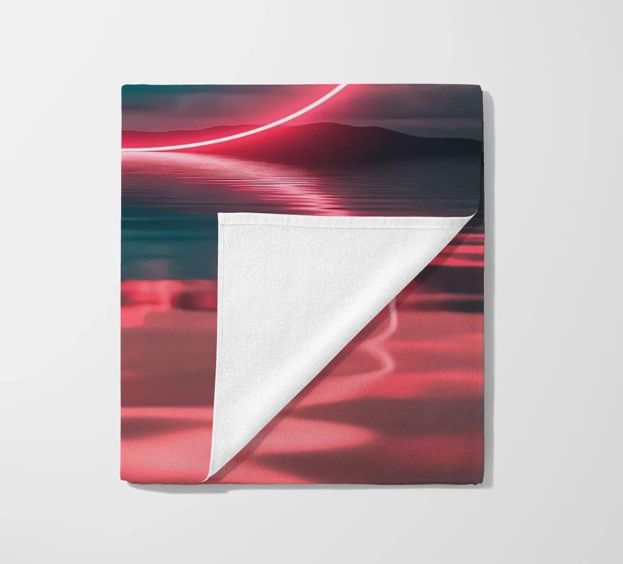 Red circle telo mare da LeDieg