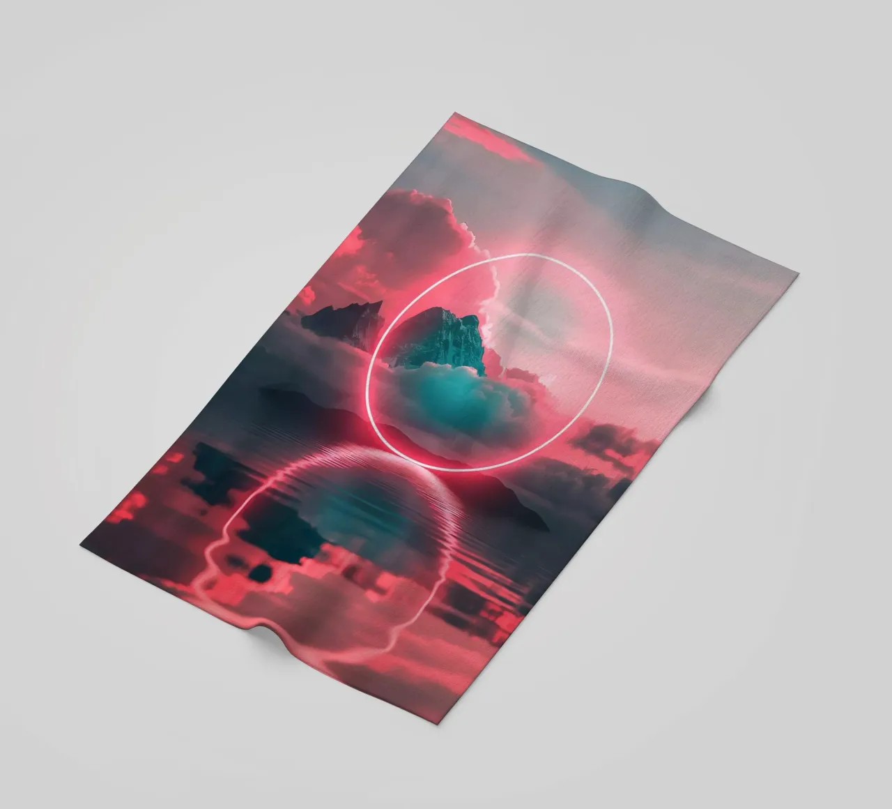 Red circle telo mare da LeDieg