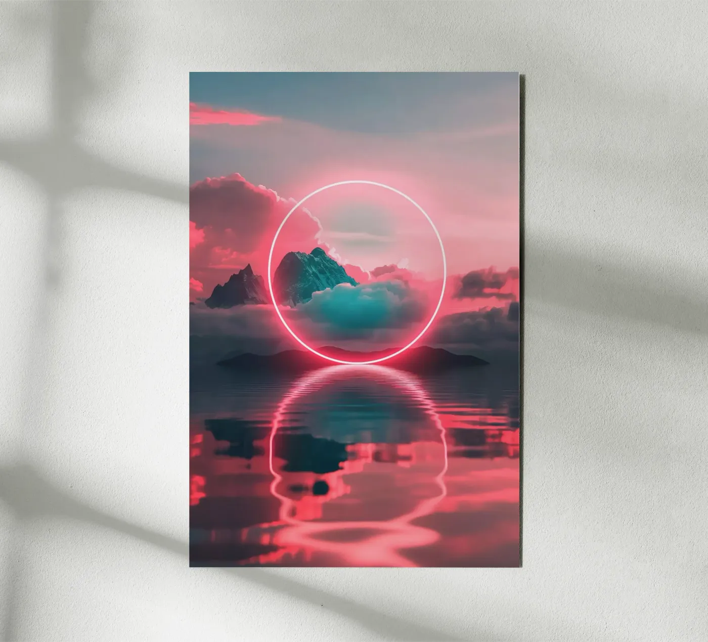 Red circle forex plate by LeDieg